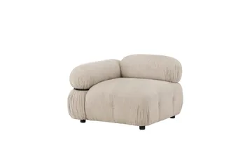 Soffmodul Hörnmodul Höger Mika - Beige - Möbler - Soffa - Modulsoffa - Hörnmodul