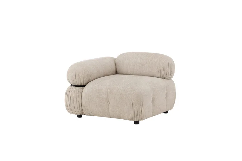Soffmodul Hörnmodul Höger Mika - Beige - Möbler - Soffa - Modulsoffa - Hörnmodul