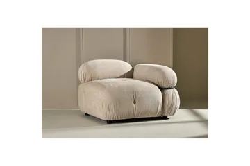 Soffmodul Hörnmodul Vänster Mika - Beige - Möbler - Soffa - Modulsoffa - Hörnmodul