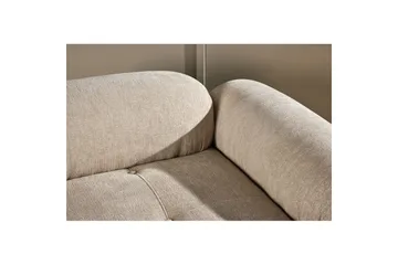 Soffmodul Hörnmodul Vänster Mika - Beige - Möbler - Soffa - Modulsoffa - Hörnmodul