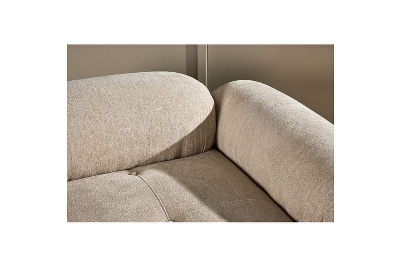 Soffmodul Hörnmodul Vänster Mika - Beige - Möbler - Soffa - Modulsoffa - Hörnmodul