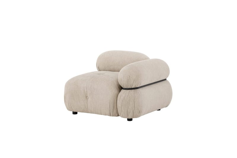 Soffmodul Hörnmodul Vänster Mika - Beige - Möbler - Soffa - Modulsoffa - Hörnmodul