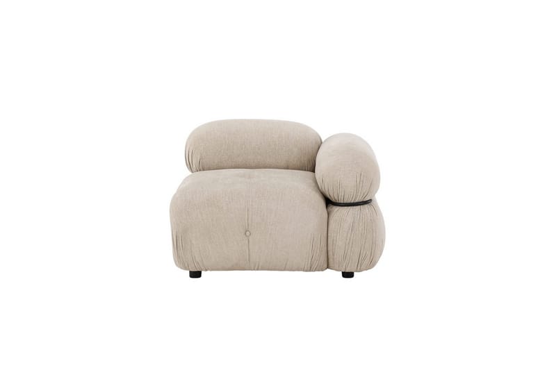 Soffmodul Hörnmodul Vänster Mika - Beige - Möbler - Soffa - Modulsoffa - Hörnmodul