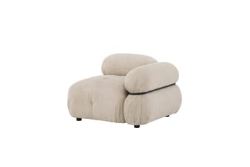 Soffmodul Hörnmodul Vänster Mika - Beige - Möbler - Soffa - Modulsoffa - Mittmodul