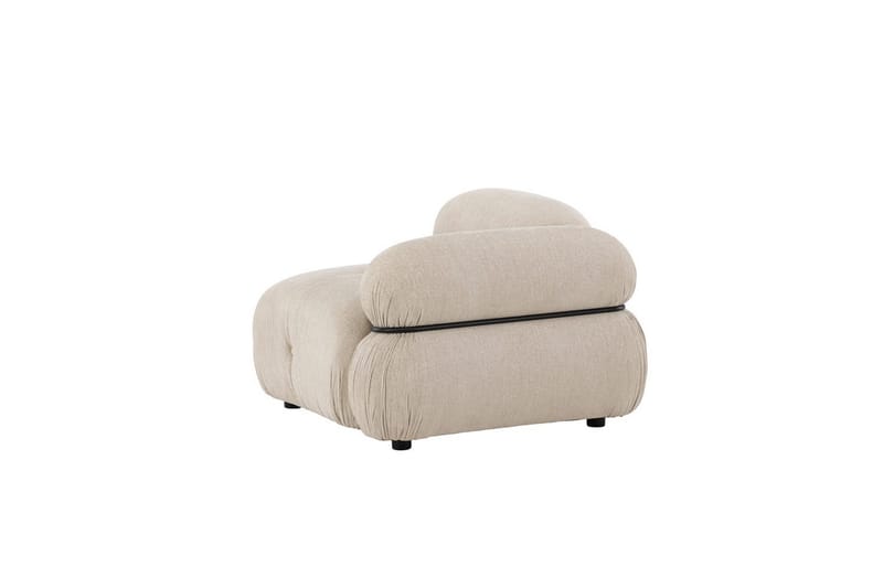 Soffmodul Hörnmodul Vänster Mika - Beige - Möbler - Soffa - Modulsoffa - Mittmodul