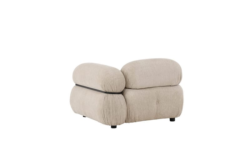 Soffmodul Hörnmodul Vänster Mika - Beige - Möbler - Soffa - Modulsoffa - Mittmodul