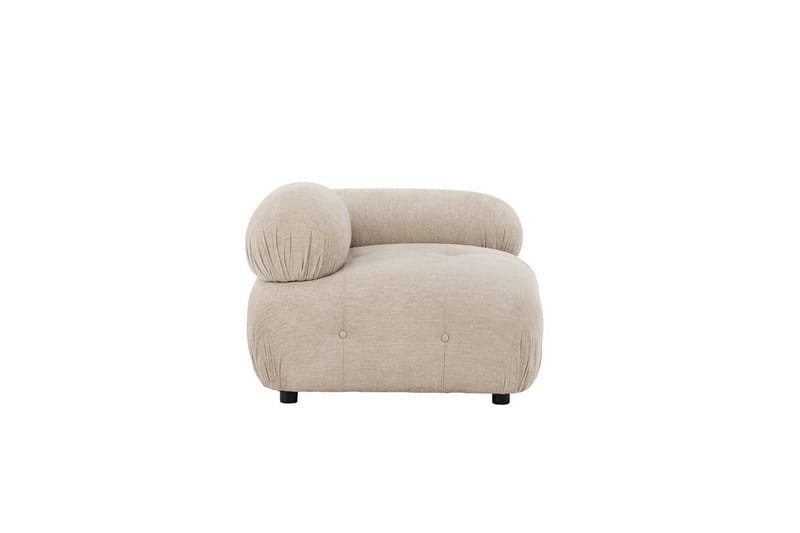 Soffmodul Hörnmodul Vänster Mika - Beige - Möbler - Soffa - Modulsoffa - Mittmodul