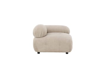 Soffmodul Hörnmodul Vänster Mika - Beige - Möbler - Soffa - Modulsoffa - Hörnmodul