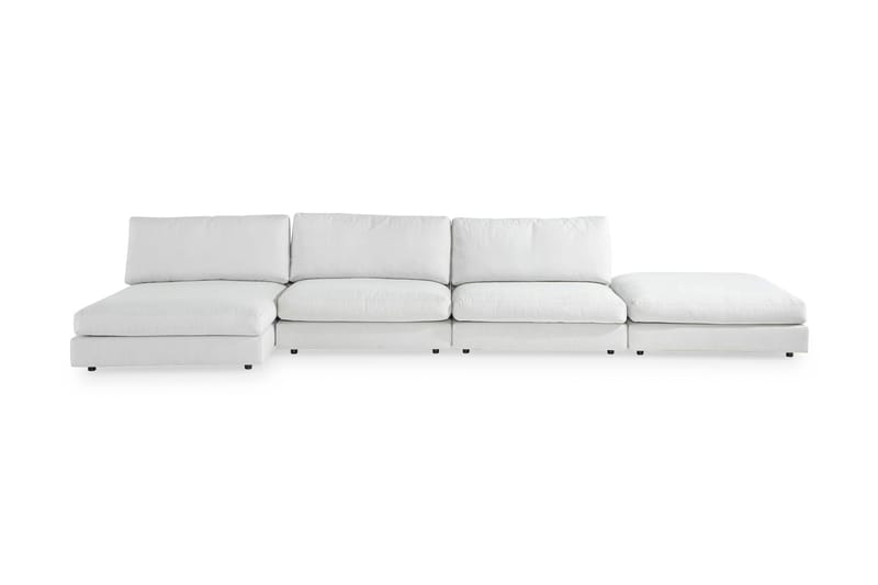 U-modulsoffa Aspen med Divan Vändbar - Komplett modulsoffa