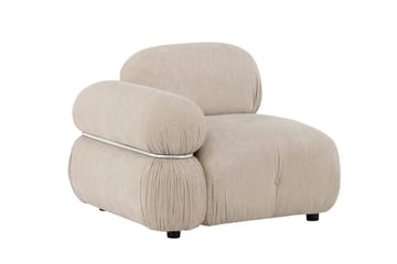 Vänstermodul Mika 95 cm - Beige - Möbler - Soffa - Modulsoffa - Hörnmodul
