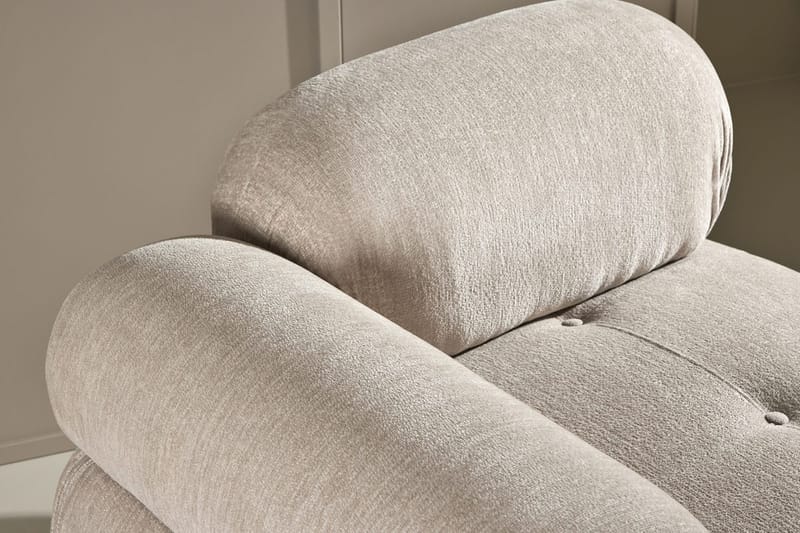Vänstermodul Mika 95 cm - Beige - Möbler - Soffa - Modulsoffa - Hörnmodul