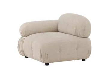 Vänstermodul Mika 95 cm - Beige - Möbler - Soffa - Modulsoffa - Hörnmodul
