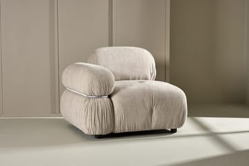 Vänstermodul Mika 95 cm - Beige - Möbler - Soffa - Modulsoffa - Hörnmodul