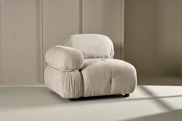 Vänstermodul Mika 95 cm - Beige - Möbler - Soffa - Modulsoffa - Hörnmodul