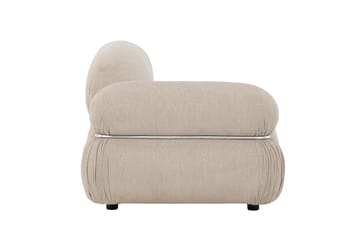Vänstermodul Mika 95 cm - Beige - Möbler - Soffa - Modulsoffa - Hörnmodul
