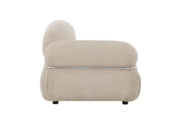 Vänstermodul Mika 95 cm - Beige - Möbler - Soffa - Modulsoffa - Hörnmodul