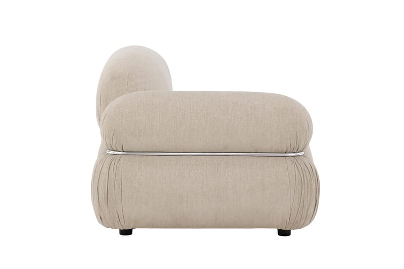 Vänstermodul Mika 95 cm - Beige - Möbler - Soffa - Modulsoffa - Hörnmodul