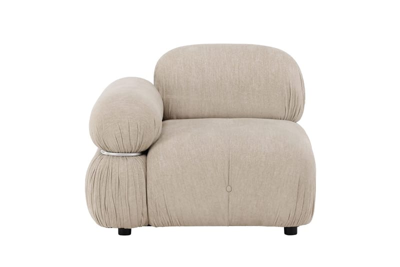 Vänstermodul Mika 95 cm - Beige - Möbler - Soffa - Modulsoffa - Hörnmodul