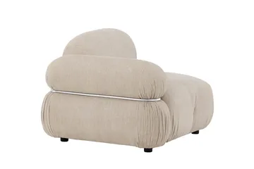 Vänstermodul Mika 95 cm - Beige - Möbler - Soffa - Modulsoffa - Hörnmodul