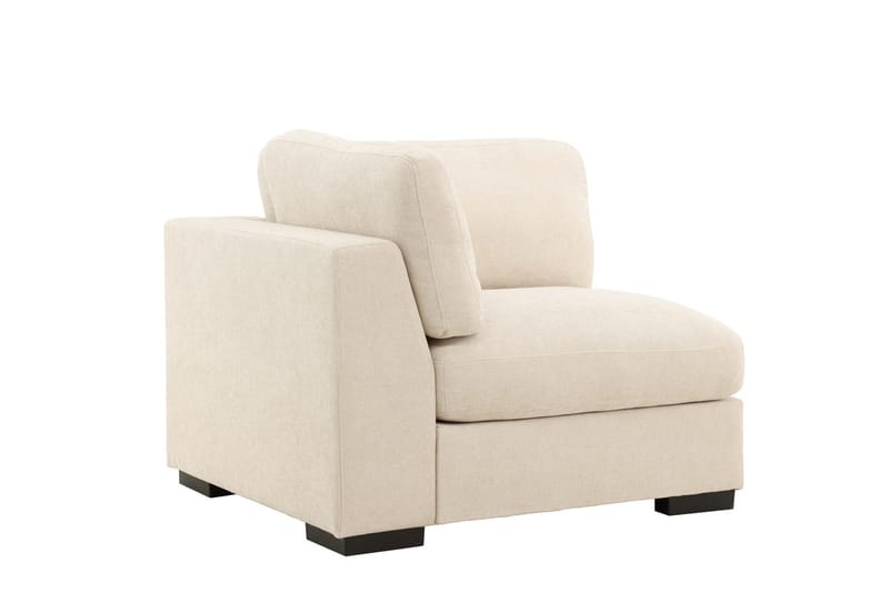 Vänstermodul Salerno i Tyg - Beige - Möbler - Soffa - Modulsoffa - Hörnmodul