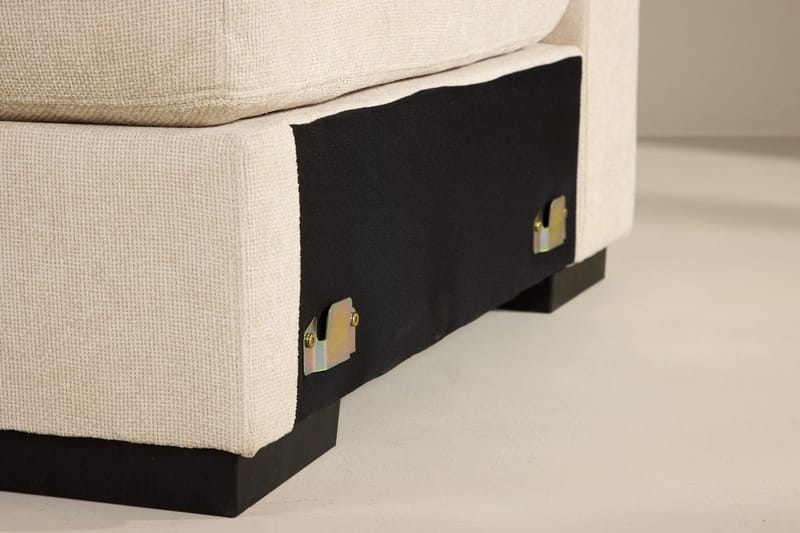 Vänstermodul Salerno i Tyg - Beige - Möbler - Soffa - Modulsoffa - Hörnmodul