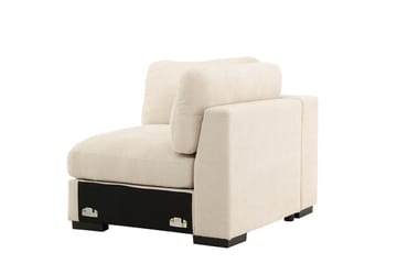 Vänstermodul Salerno i Tyg - Beige - Möbler - Soffa - Modulsoffa - Hörnmodul