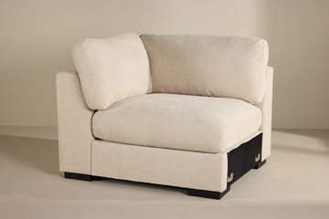 Vänstermodul Salerno i Tyg - Beige - Möbler - Soffa - Modulsoffa - Hörnmodul