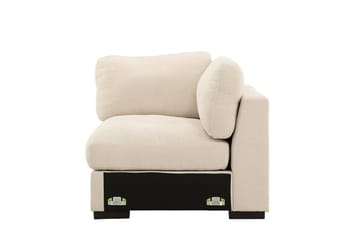 Vänstermodul Salerno i Tyg - Beige - Möbler - Soffa - Modulsoffa - Hörnmodul
