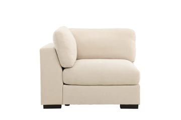 Vänstermodul Salerno i Tyg - Beige - Möbler - Soffa - Modulsoffa - Hörnmodul