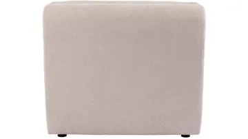 Valdoro Mittmodul i tyg 87 cm - Beige - Möbler - Soffa - Modulsoffa - Mittmodul