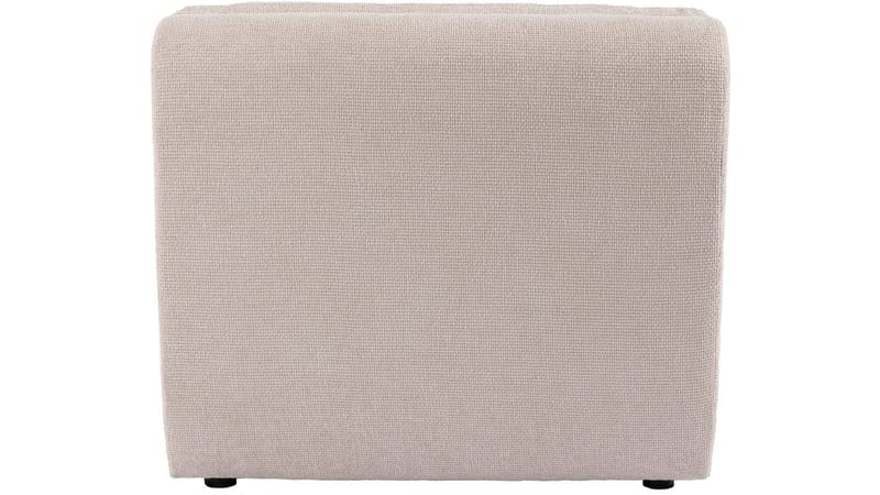 Valdoro Mittmodul i tyg 87 cm - Beige - Möbler - Soffa - Modulsoffa - Mittmodul