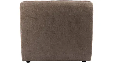Valdoro Mittmodul i tyg 87 cm - Mink - Möbler - Soffa - Modulsoffa - Mittmodul
