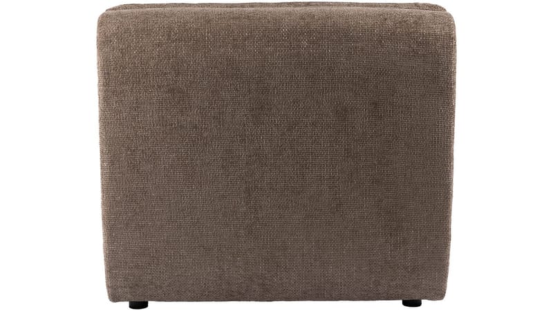 Valdoro Mittmodul i tyg 87 cm - Mink - Möbler - Soffa - Modulsoffa - Mittmodul