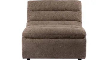 Valdoro Mittmodul i tyg 87 cm - Mink - Möbler - Soffa - Modulsoffa - Mittmodul