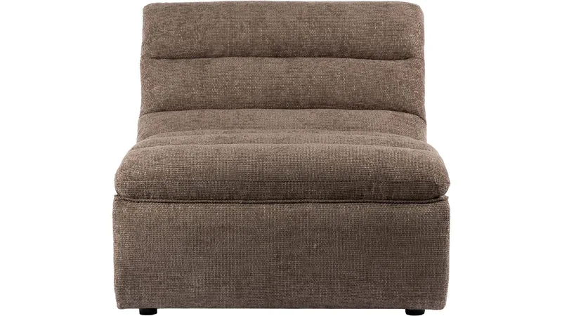 Valdoro Mittmodul i tyg 87 cm - Mink - Möbler - Soffa - Modulsoffa - Mittmodul