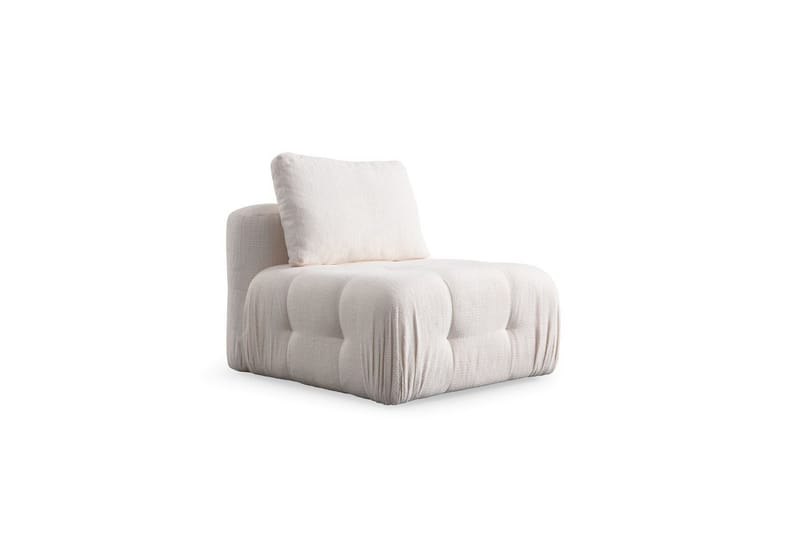 Yvara Mittmodul 90 cm - Vit - Möbler - Soffa - Modulsoffa - Mittmodul