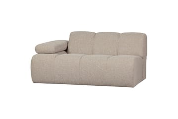 Mojo Bubblig Soffa 164 cm i Tyg - Beige - Möbler - Soffa - 2 sits soffa