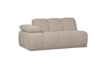 Mojo Bubblig Soffa 164 cm i Tyg - Beige - Möbler - Soffa - 2 sits soffa