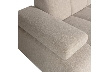 Mojo Bubblig Soffa 164 cm i Tyg - Beige - Möbler - Soffa - 2 sits soffa