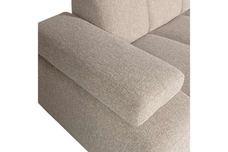 Mojo Bubblig Soffa 164 cm i Tyg - Beige - Möbler - Soffa - 2 sits soffa