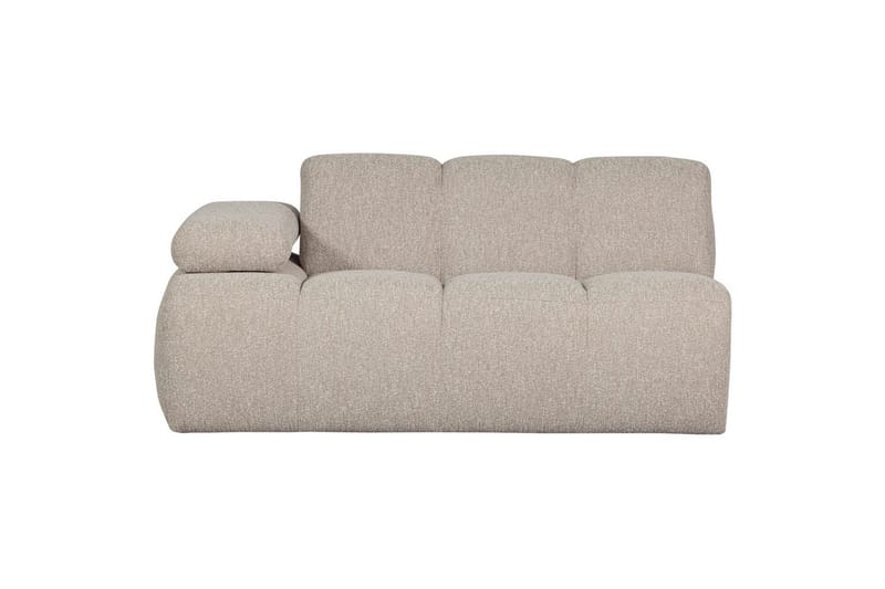 Mojo Bubblig Soffa 164 cm i Tyg - Beige - Möbler - Soffa - 2 sits soffa