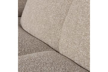Mojo Bubblig Soffa 164 cm i Tyg - Beige - Möbler - Soffa - 2 sits soffa