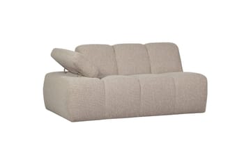 Mojo Bubblig Soffa 164 cm i Tyg - Beige - Möbler - Soffa - 2 sits soffa