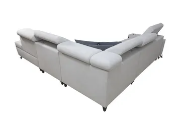Morenia Bäddsoffa m. Schäslong L-formad - Möbler - Soffa - Sammetssoffa