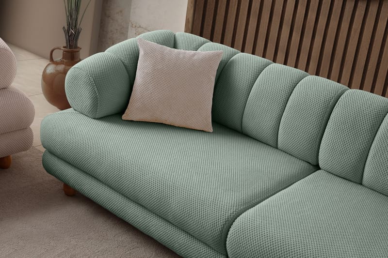 Munemori 3-sits Soffa 240x80x95 cm - Sea Green - Möbler - Soffa - 3 sits soffa