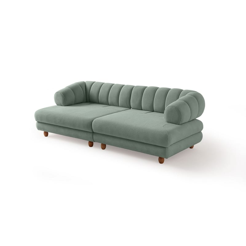 Munemori 3-sits Soffa 240x80x95 cm - Sea Green - Möbler - Soffa - 3 sits soffa