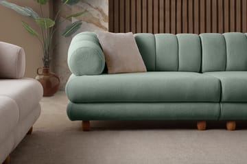 Munemori 3-sits Soffa 240x80x95 cm - Sea Green - Möbler - Soffa - 3 sits soffa