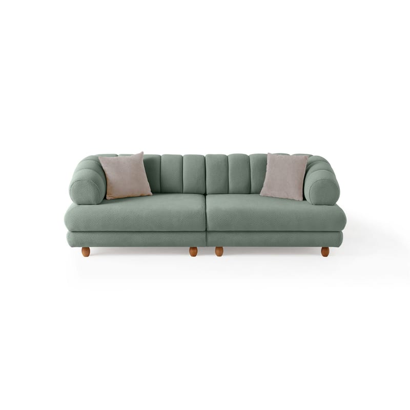 Munemori 3-sits Soffa 240x80x95 cm - Sea Green - Möbler - Soffa - 3 sits soffa