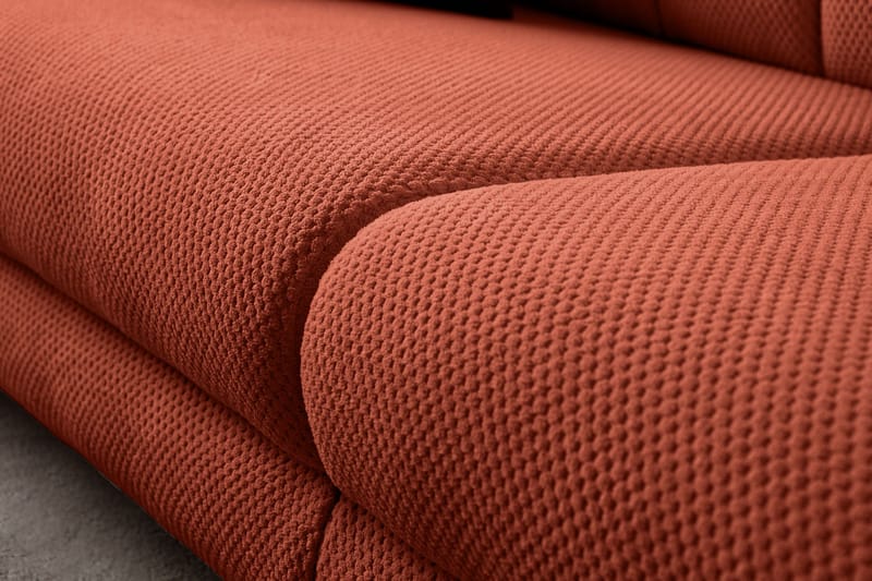 Munemori 3-sits Soffa 240x80x95 cm - Tile Red - Möbler - Soffa - 3 sits soffa