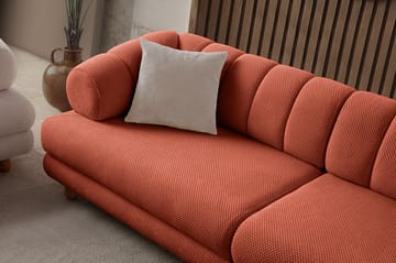 Munemori 3-sits Soffa 240x80x95 cm - Tile Red - Möbler - Soffa - 3 sits soffa